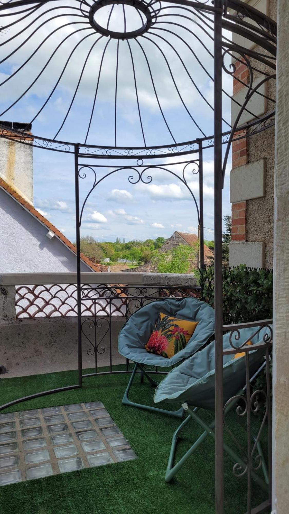 Villa Saint Pierre La Trimouille 외부 사진