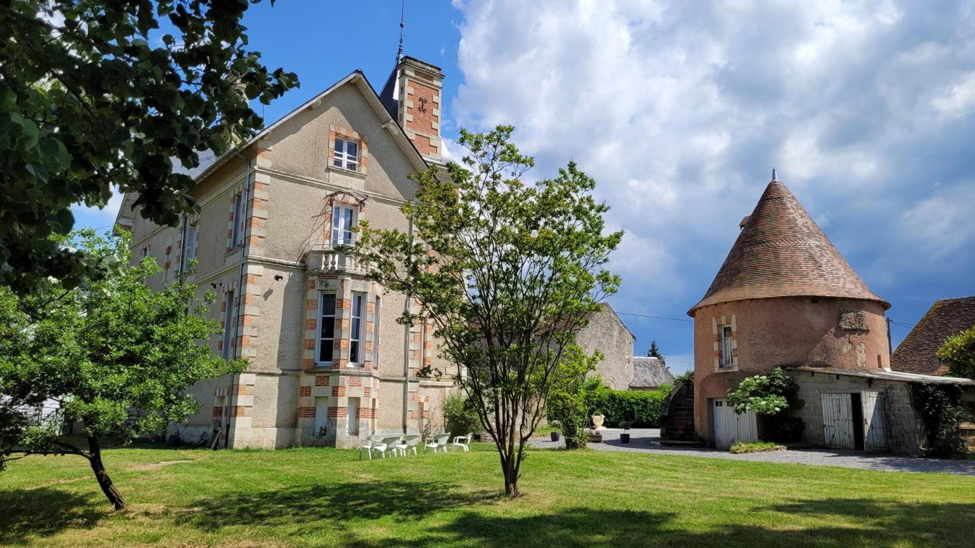 Villa Saint Pierre La Trimouille 외부 사진